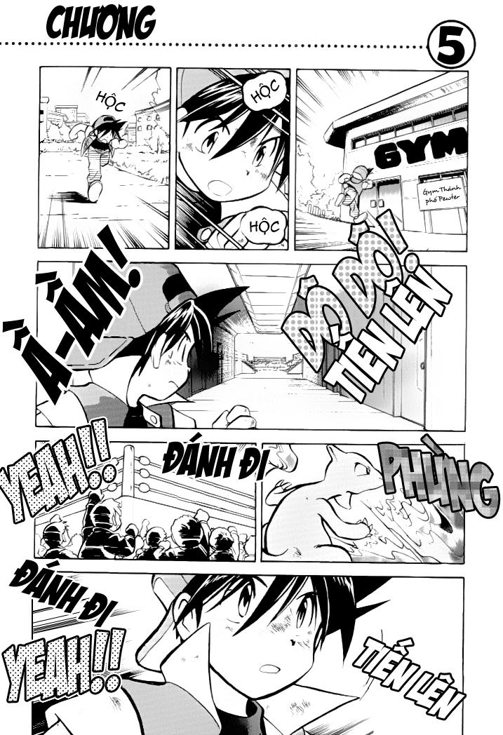 Pokemon Special Chap 5 - Next Chap 6
