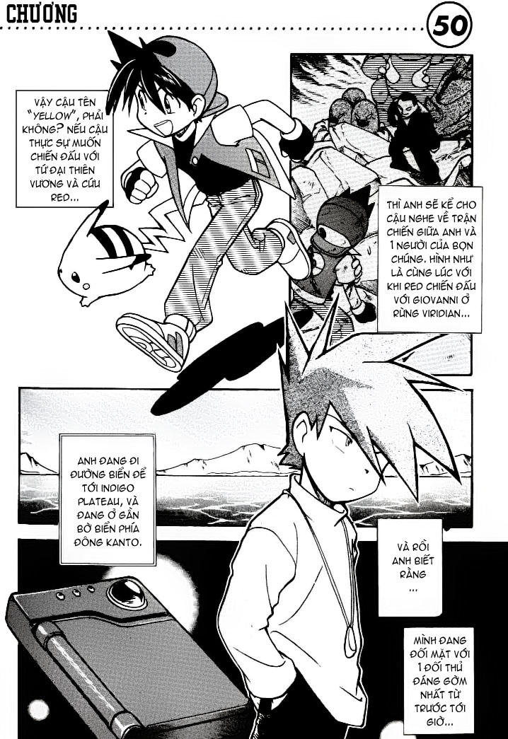 Pokemon Special Chap 50 - Next Chap 51