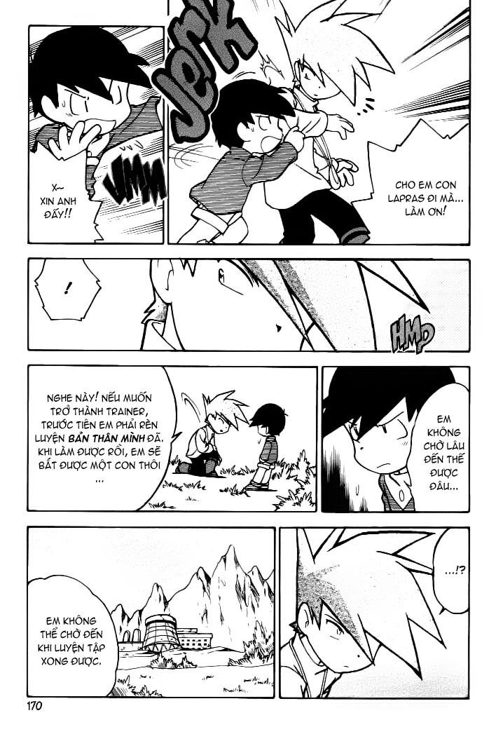 Pokemon Special Chap 50 - Next Chap 51