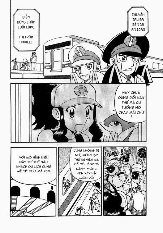 Pokemon Special Chap 500 - Next Chap 501