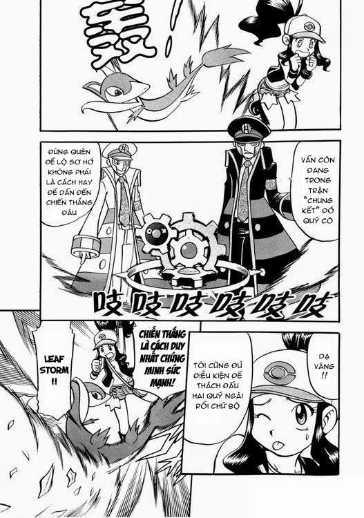 Pokemon Special Chap 500 - Next Chap 501