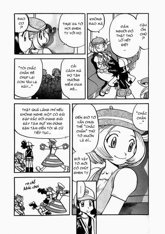 Pokemon Special Chap 500 - Next Chap 501