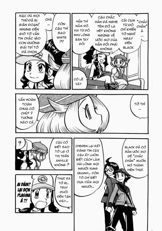 Pokemon Special Chap 500 - Next Chap 501