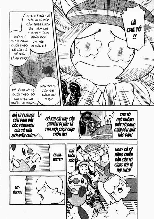Pokemon Special Chap 500 - Next Chap 501