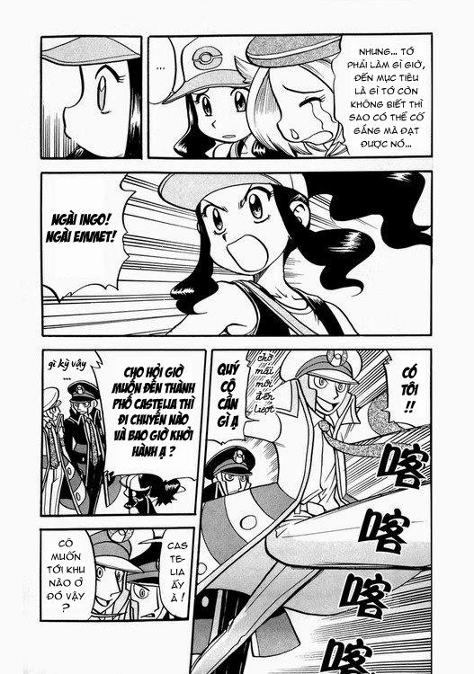 Pokemon Special Chap 500 - Next Chap 501