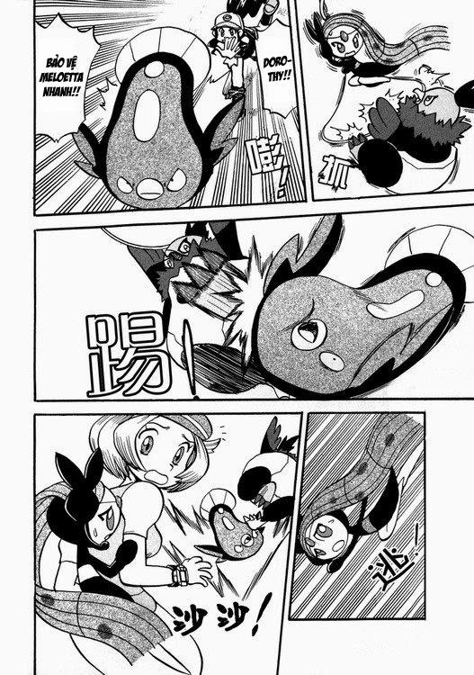 Pokemon Special Chap 500 - Next Chap 501