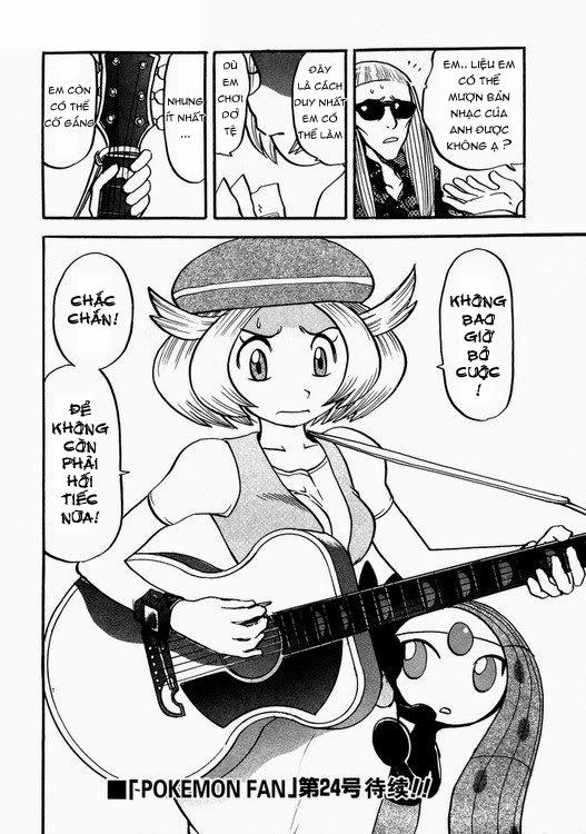 Pokemon Special Chap 500 - Next Chap 501