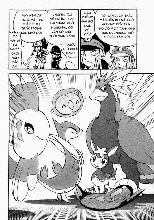 Pokemon Special Chap 500 - Next Chap 501