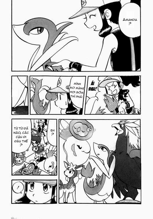 Pokemon Special Chap 500 - Next Chap 501
