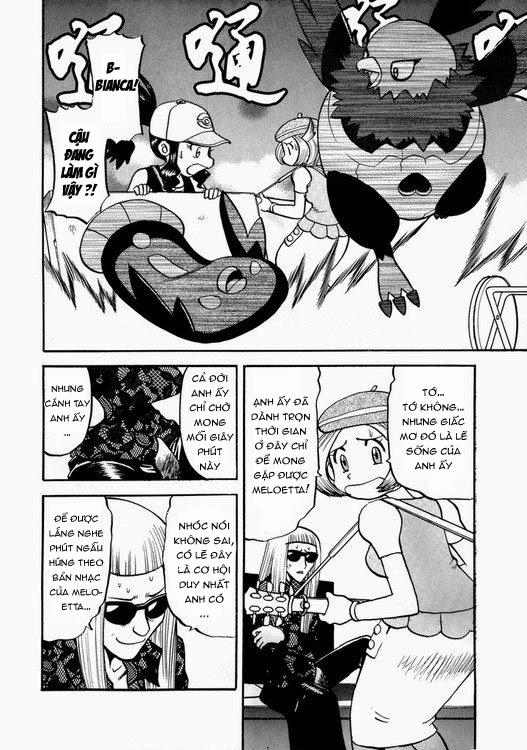 Pokemon Special Chap 501 - Next Chap 502