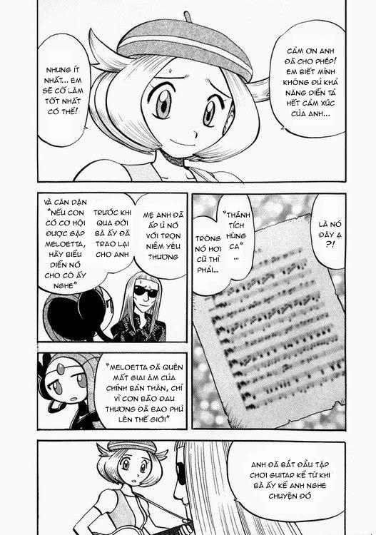 Pokemon Special Chap 501 - Next Chap 502