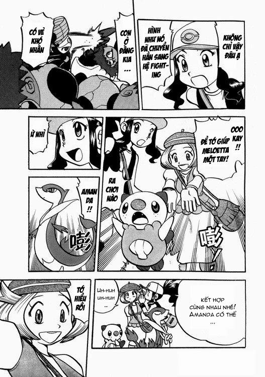 Pokemon Special Chap 501 - Next Chap 502