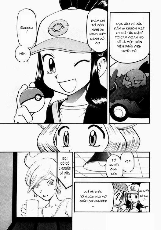 Pokemon Special Chap 501 - Next Chap 502