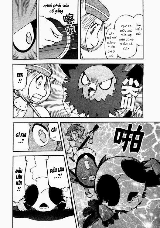 Pokemon Special Chap 501 - Next Chap 502