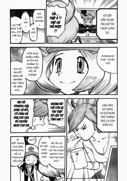 Pokemon Special Chap 501 - Next Chap 502