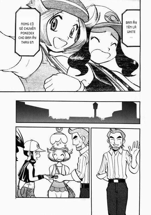 Pokemon Special Chap 501 - Next Chap 502
