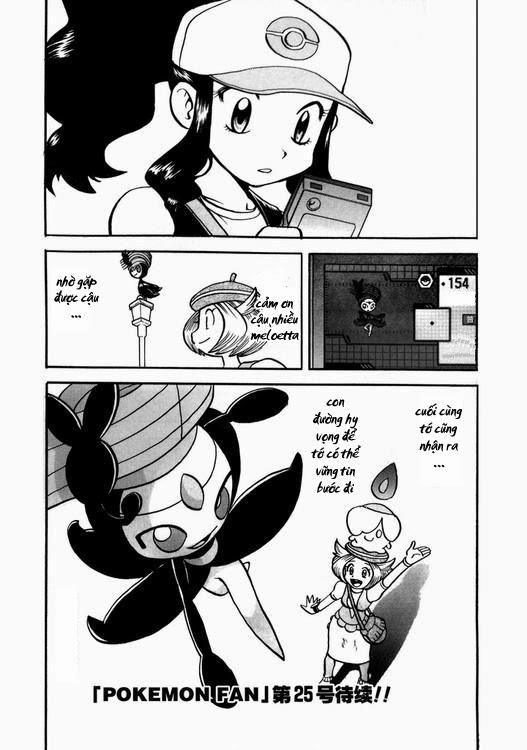 Pokemon Special Chap 501 - Next Chap 502