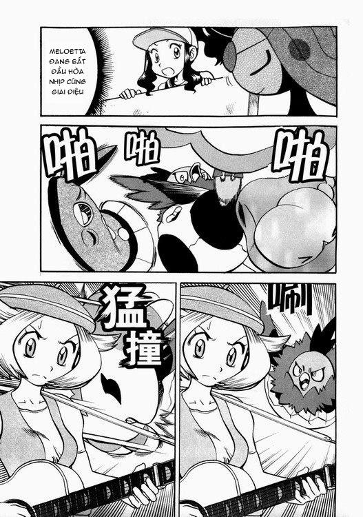 Pokemon Special Chap 501 - Next Chap 502