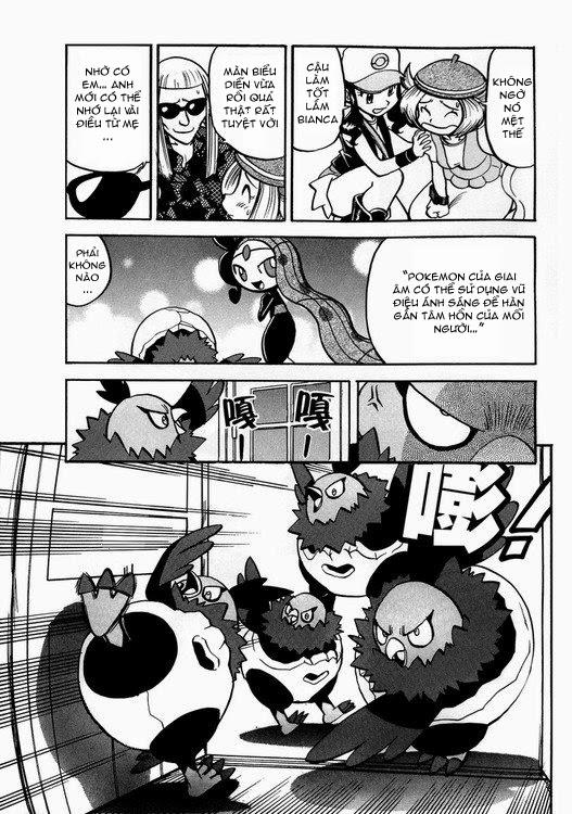 Pokemon Special Chap 501 - Next Chap 502