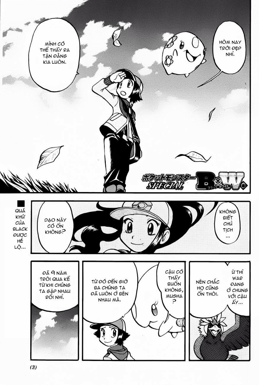 Pokemon Special Chap 502 - Next Chap 503