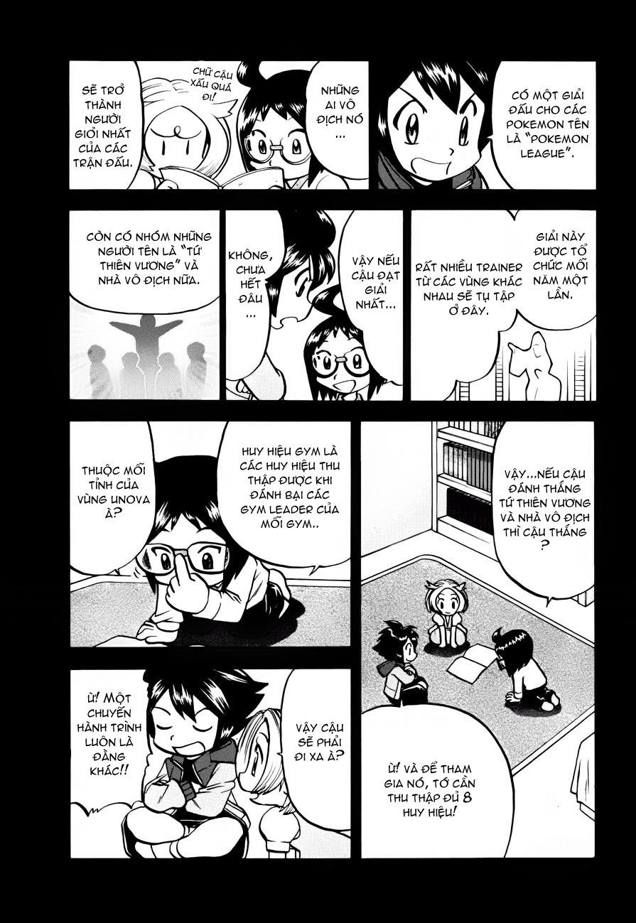 Pokemon Special Chap 502 - Next Chap 503
