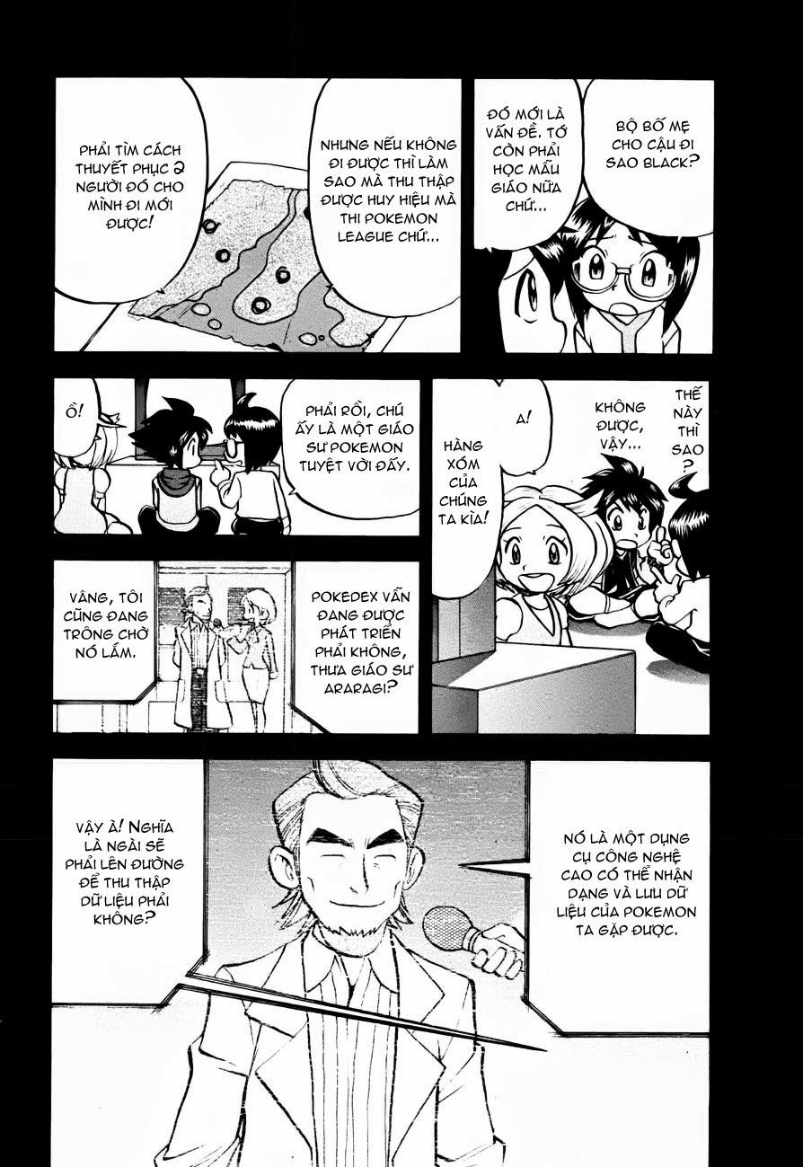 Pokemon Special Chap 502 - Next Chap 503