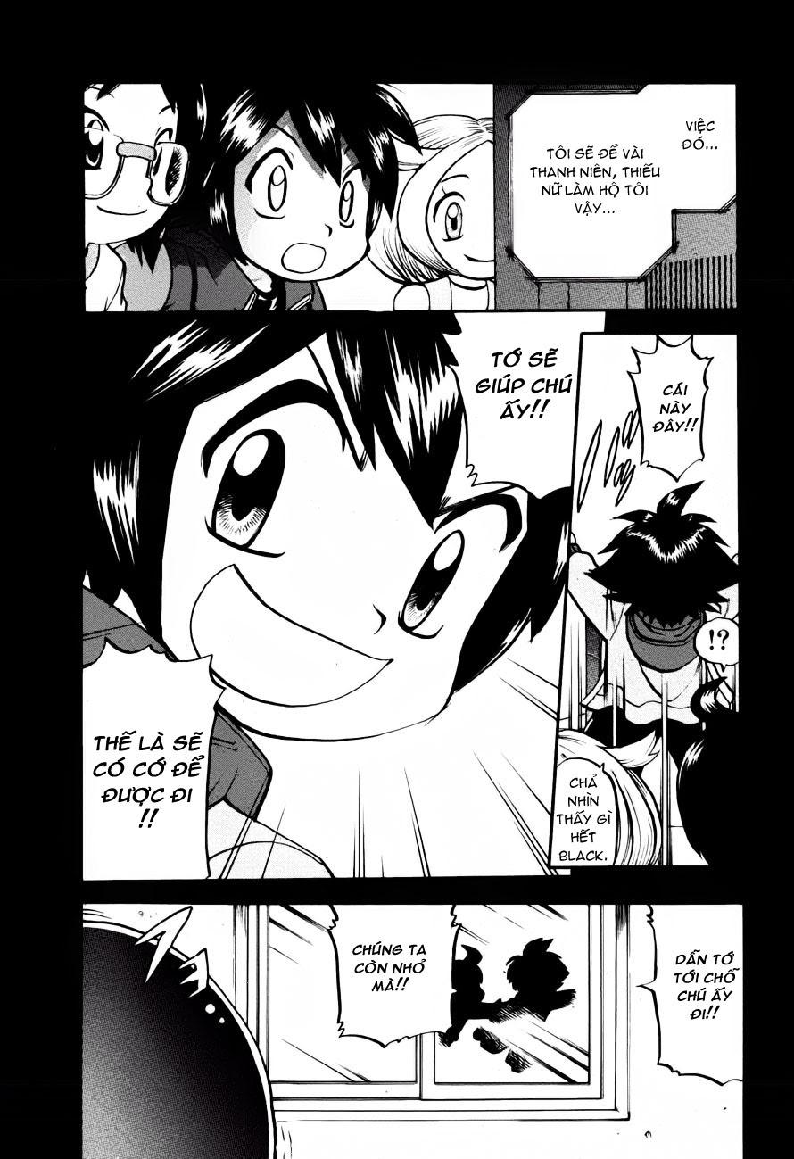 Pokemon Special Chap 502 - Next Chap 503
