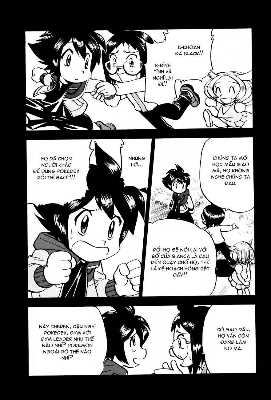 Pokemon Special Chap 502 - Next Chap 503