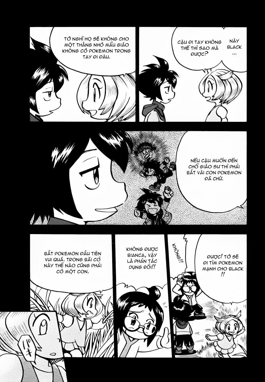 Pokemon Special Chap 502 - Next Chap 503