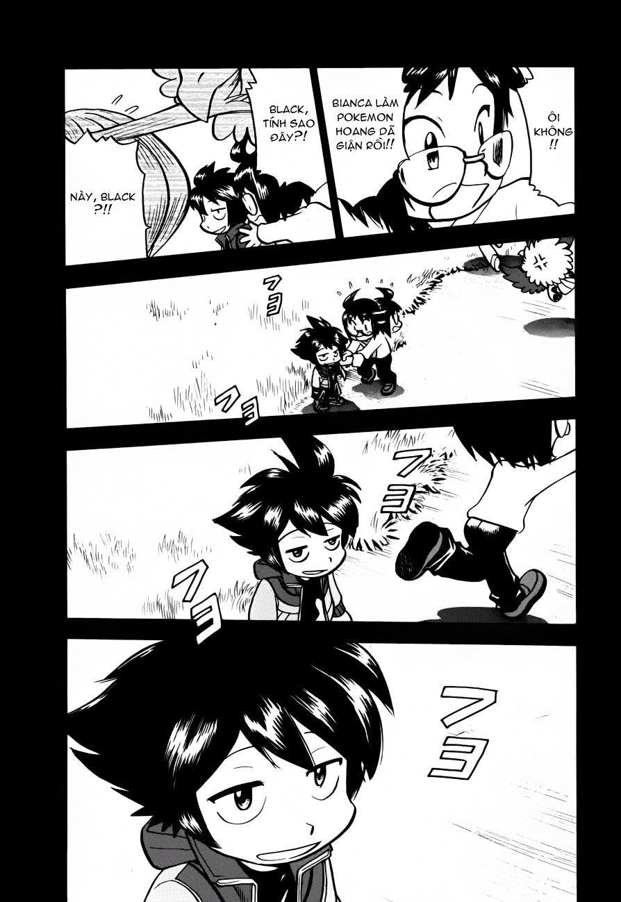 Pokemon Special Chap 502 - Next Chap 503