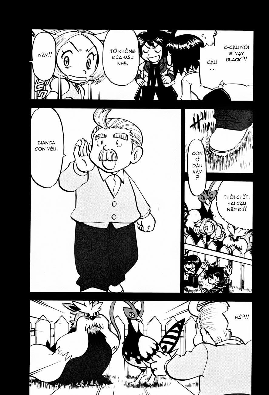 Pokemon Special Chap 502 - Next Chap 503