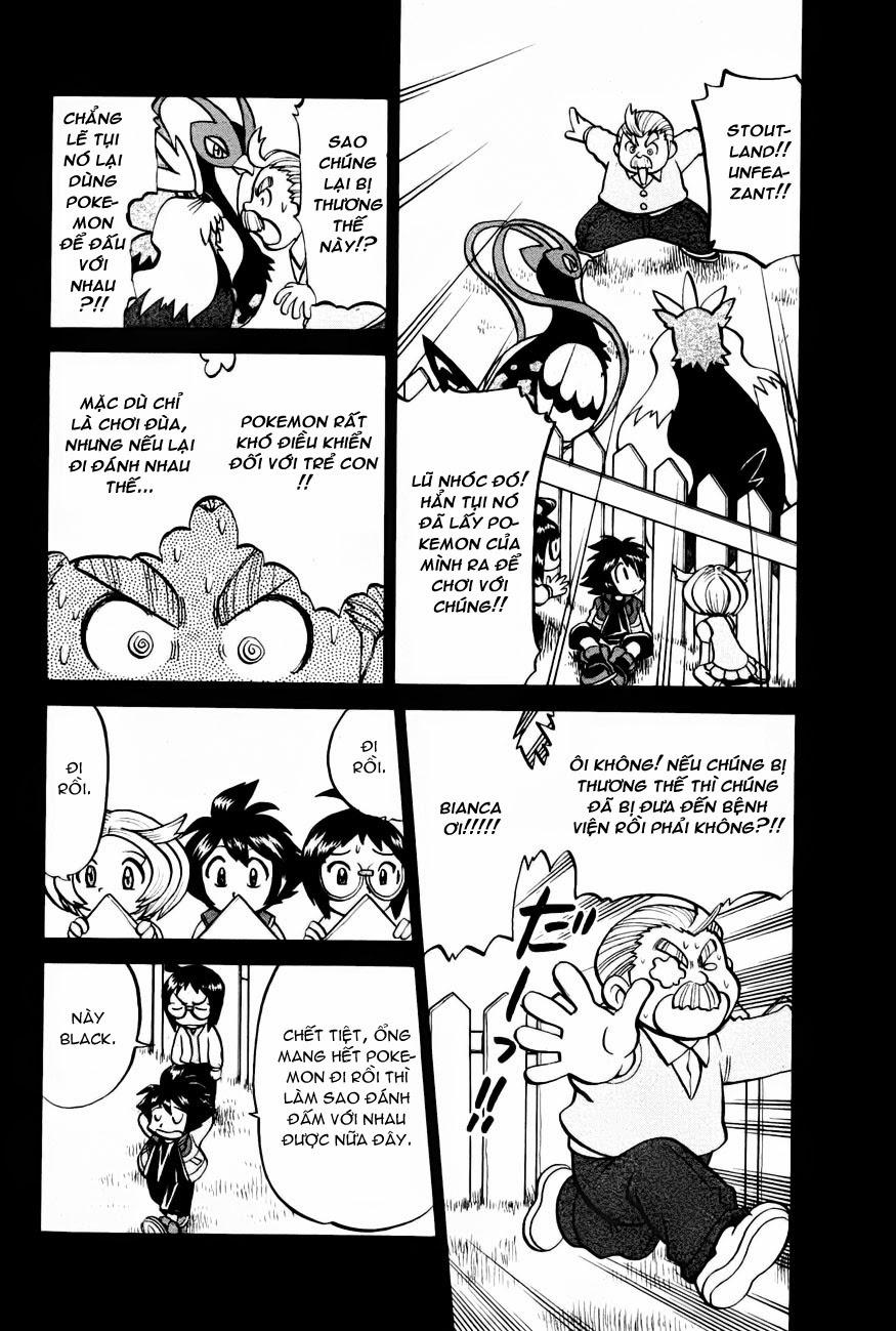 Pokemon Special Chap 502 - Next Chap 503