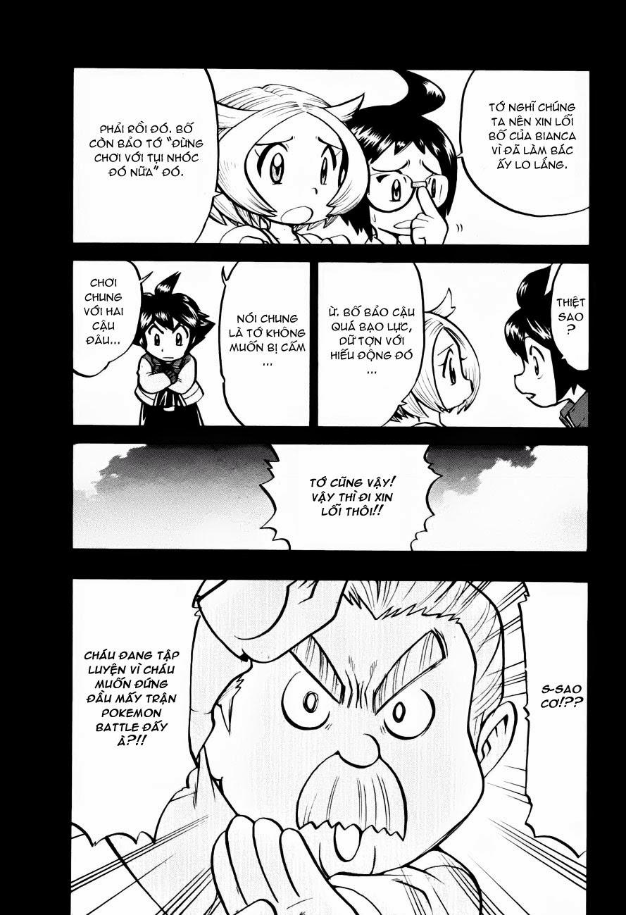 Pokemon Special Chap 502 - Next Chap 503