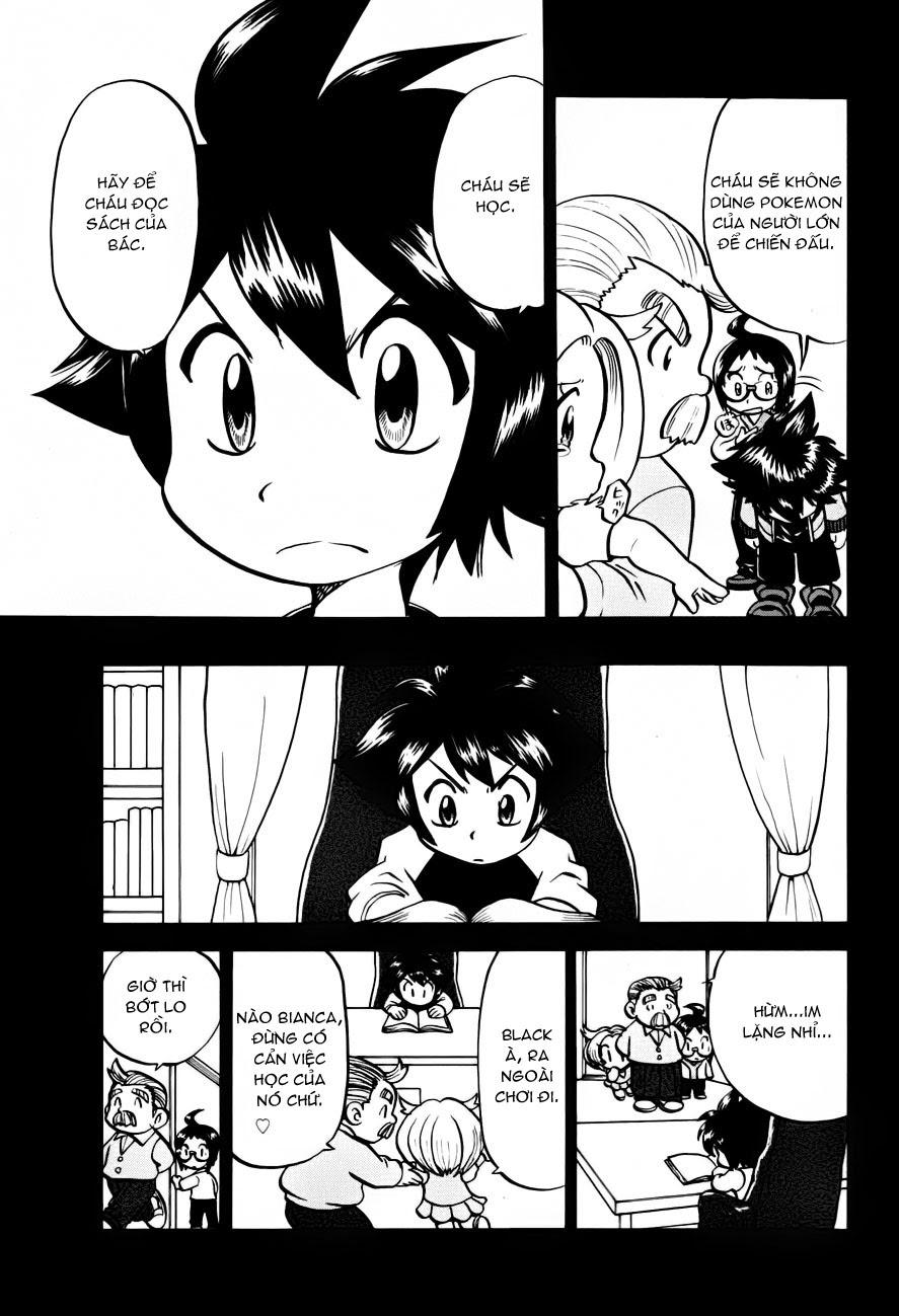 Pokemon Special Chap 502 - Next Chap 503