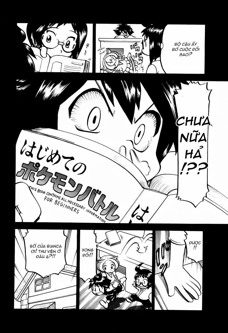 Pokemon Special Chap 502 - Next Chap 503
