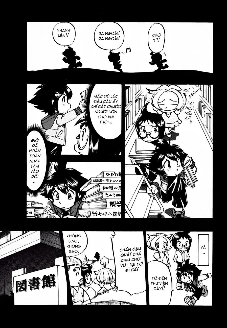 Pokemon Special Chap 502 - Next Chap 503