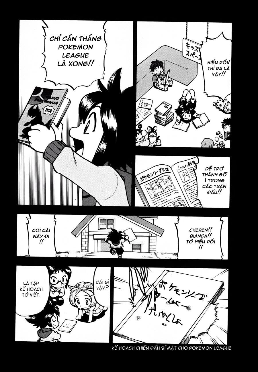 Pokemon Special Chap 502 - Next Chap 503