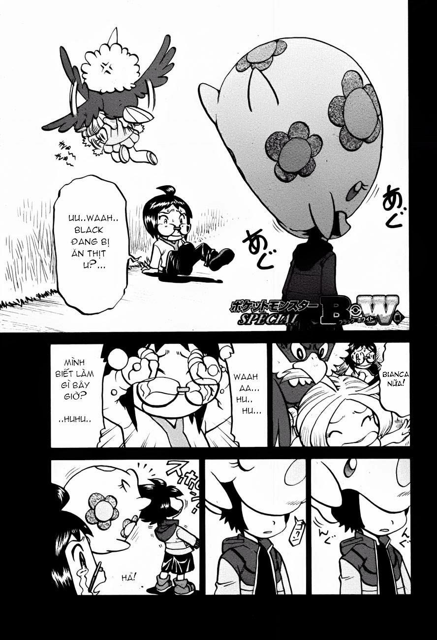 Pokemon Special Chap 503 - Next Chap 504