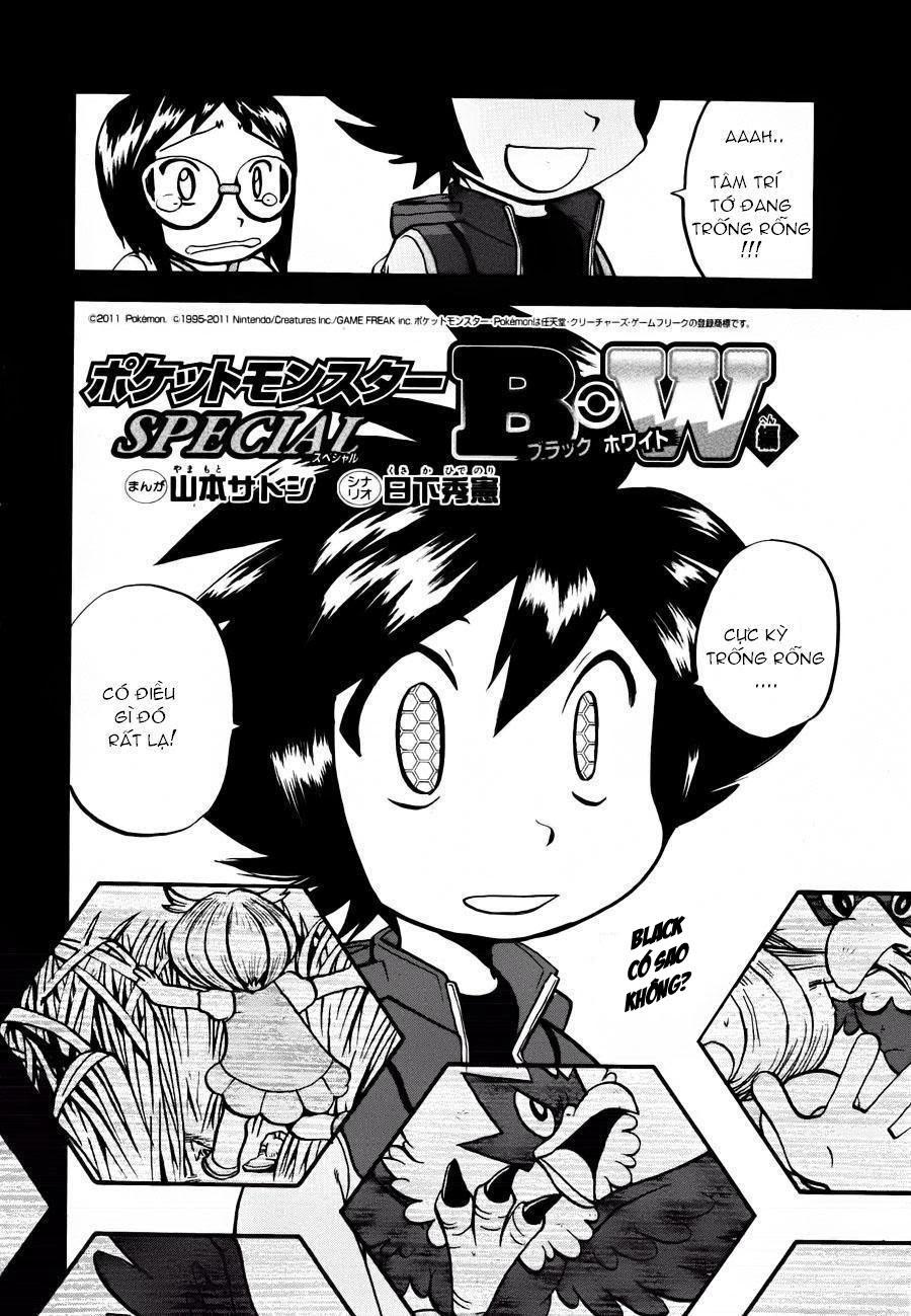 Pokemon Special Chap 503 - Next Chap 504