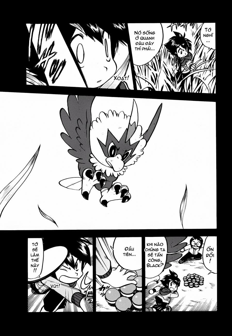 Pokemon Special Chap 503 - Next Chap 504