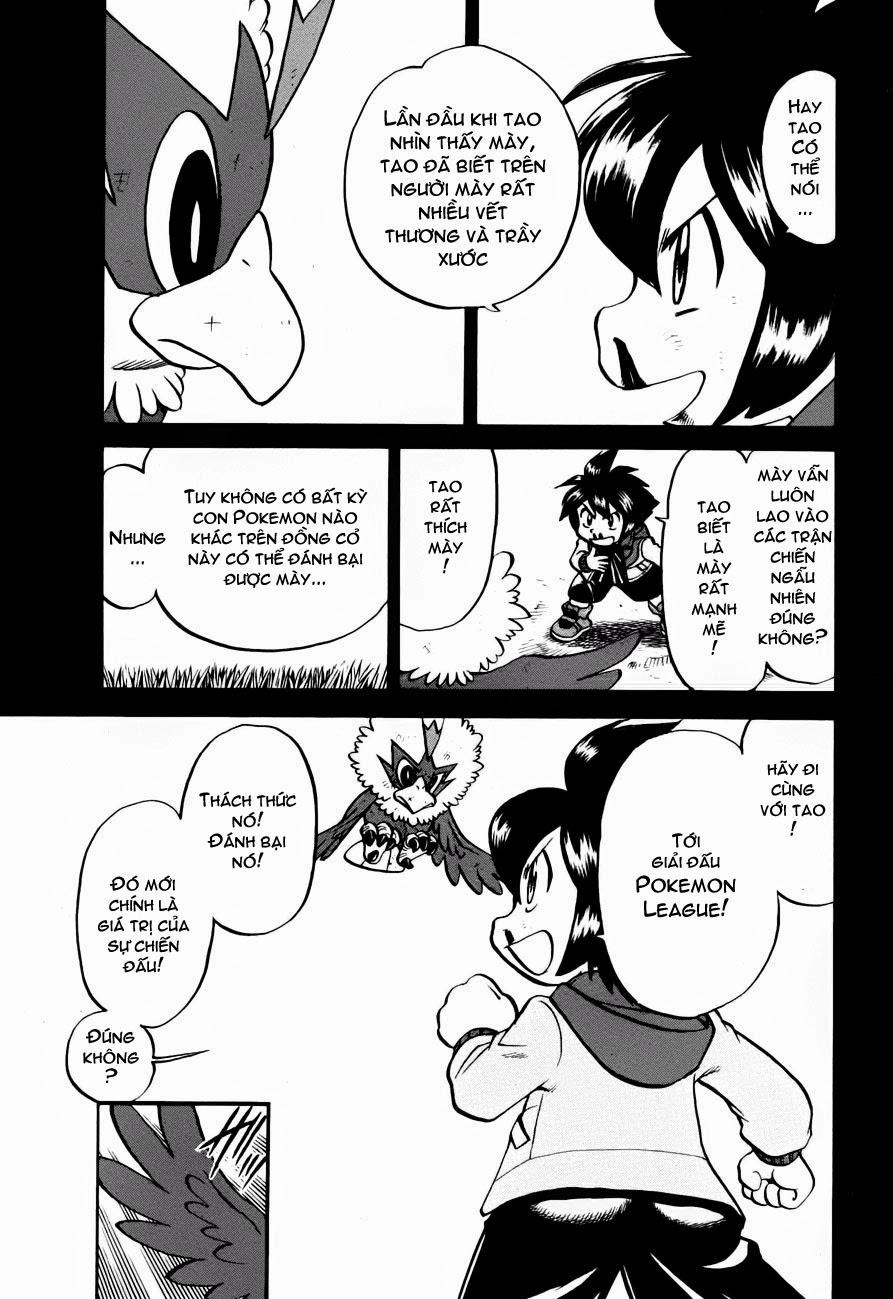 Pokemon Special Chap 503 - Next Chap 504