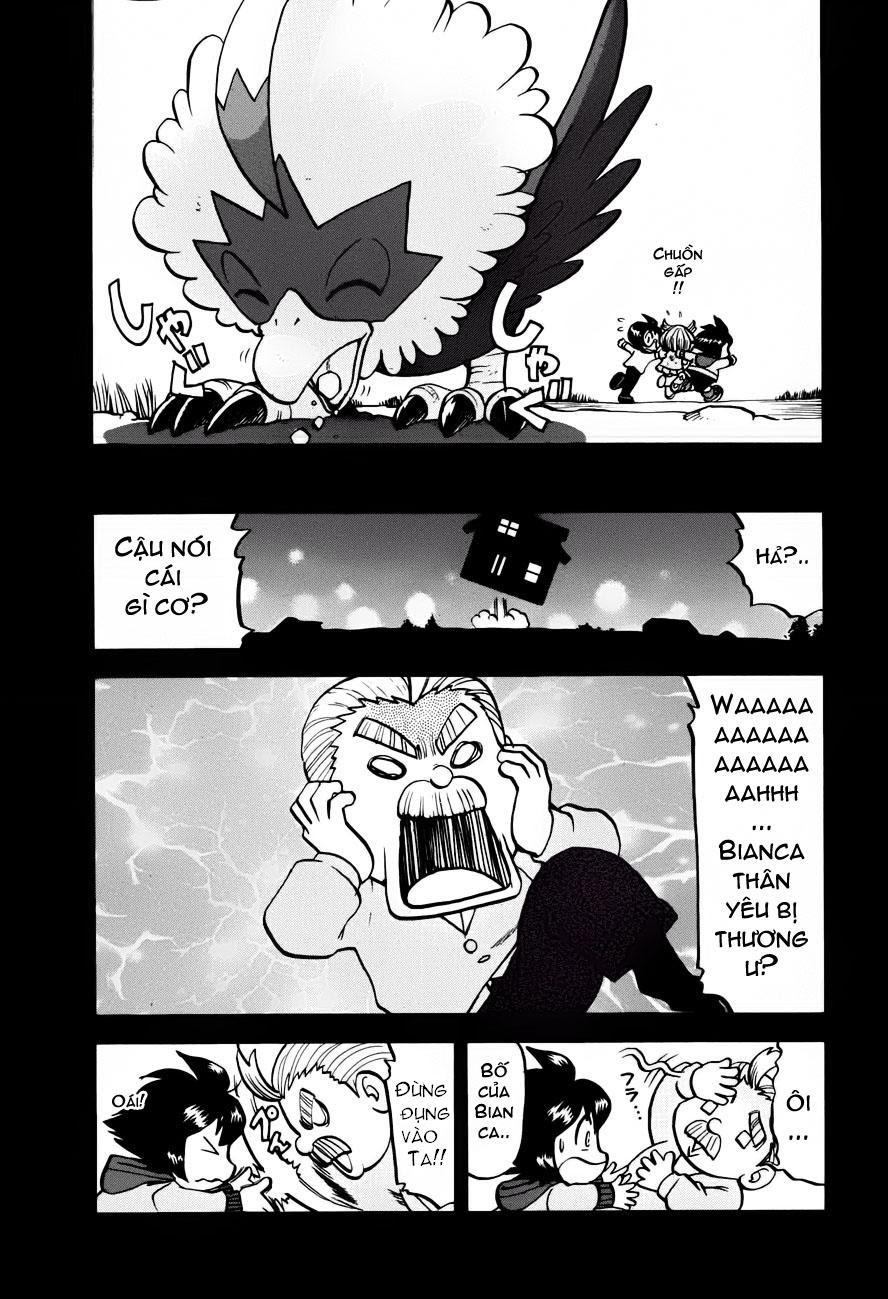 Pokemon Special Chap 503 - Next Chap 504