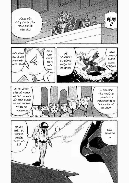 Pokemon Special Chap 504 - Next Chap 505