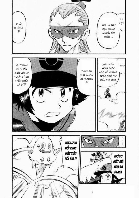 Pokemon Special Chap 504 - Next Chap 505