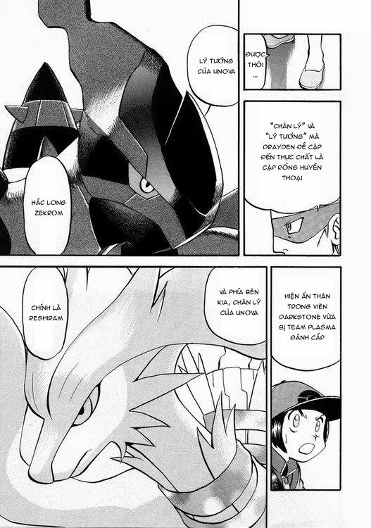 Pokemon Special Chap 504 - Next Chap 505