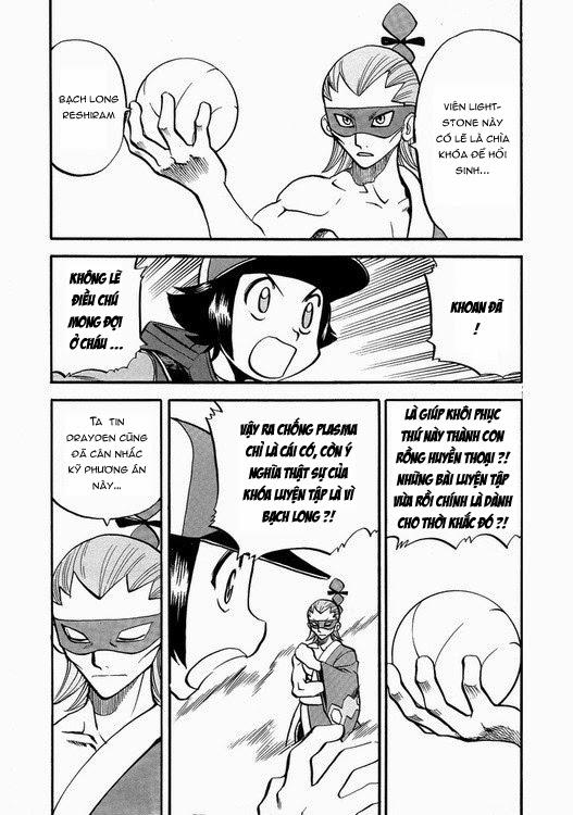 Pokemon Special Chap 504 - Next Chap 505