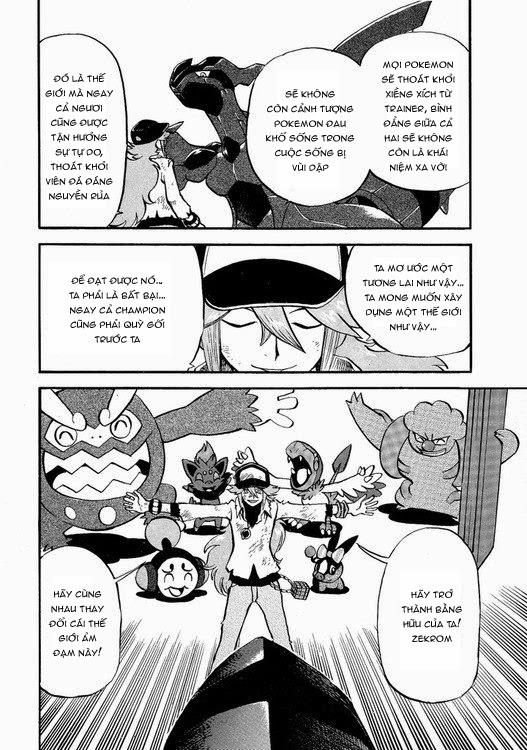 Pokemon Special Chap 504 - Next Chap 505