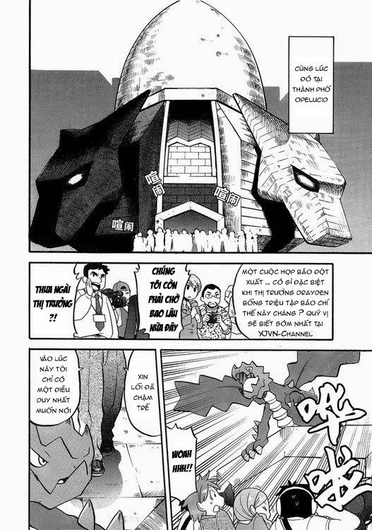 Pokemon Special Chap 504 - Next Chap 505