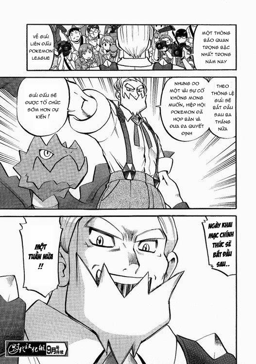 Pokemon Special Chap 504 - Next Chap 505