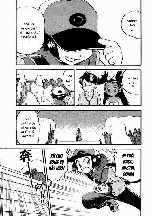 Pokemon Special Chap 504 - Next Chap 505